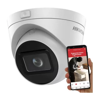 Kamera na wjazd IP Hikvision DS-2CD1H43G2-IZ 4Mpx, 2.8mm-12mm, IR30m, MD2.0 MotoZoom - Kamery IP - miniaturka - grafika 1