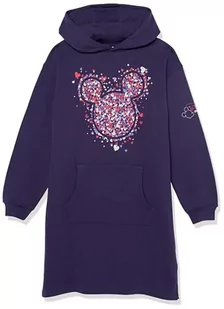 Desigual Dziewczęca sukienka Vest_emmline Disney Casual Dress, niebieski, 6 Lata - Sukienki - miniaturka - grafika 1