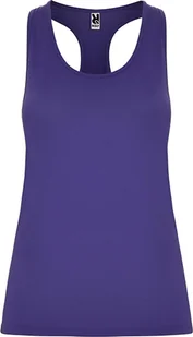 Roly CA6656 Koszula damska Aida Woman Tank Top - Kolor: Mauve 63 - Rozmiar: S - Koszule damskie - miniaturka - grafika 1