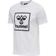 Koszulki męskie - Koszulka sportowa męska Hummel SAM 2.0 T-shirt r. L - miniaturka - grafika 1