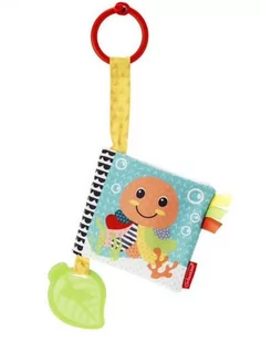 Infantino Zawieszka książeczka z gryzakiem 315201 - Zawieszki dla dzieci i niemowląt - miniaturka - grafika 1