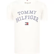 Koszulki męskie - Tommy Hilfiger T-shirt | Regular Fit - miniaturka - grafika 1