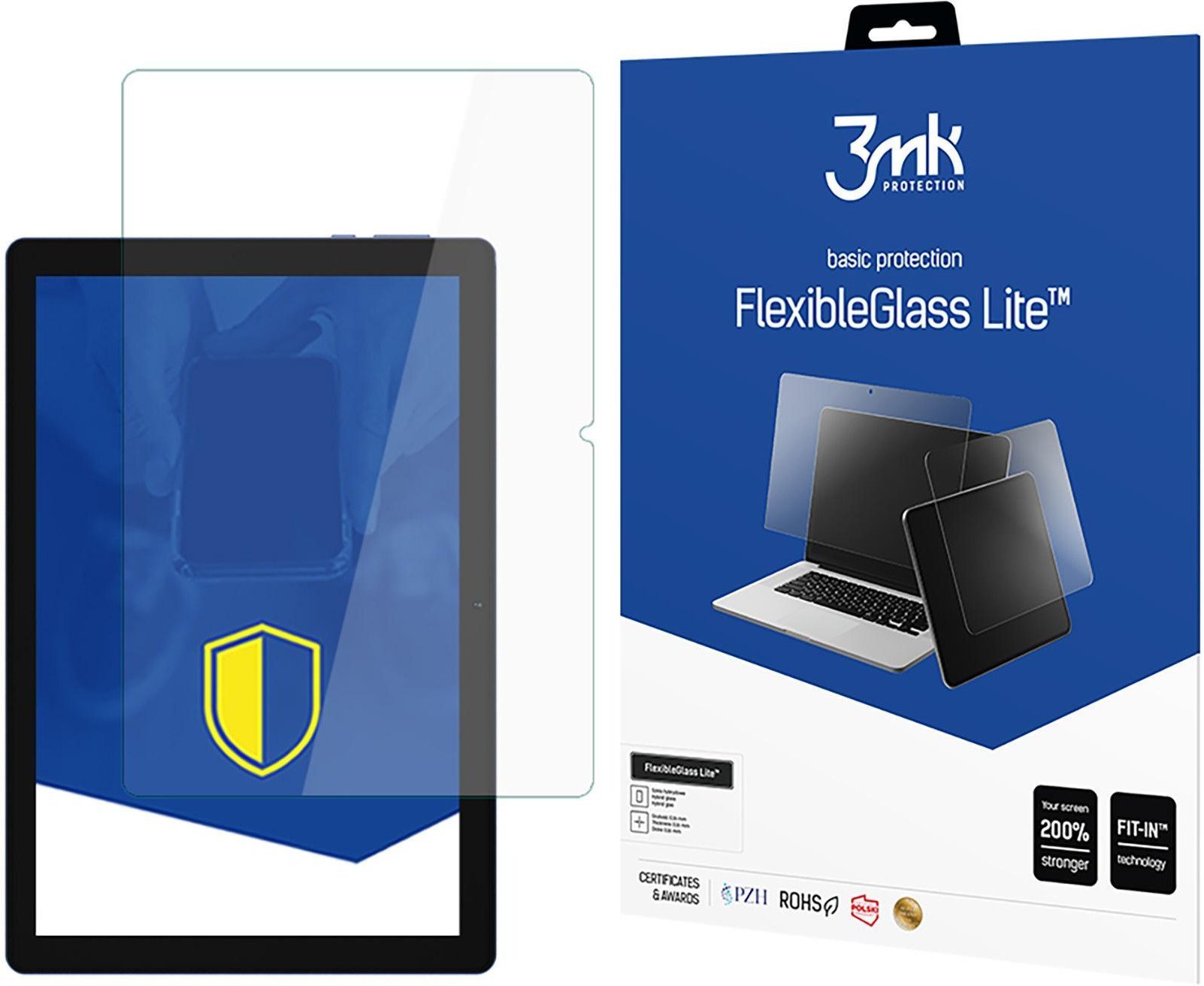 DOOGEE U10 - UP TO 13 3MK FLEXIBLEGLASS LITE