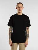 Koszulki męskie - t-shirt uomo dickies heavyweight ss pocket - dk0ws450 black - miniaturka - grafika 1