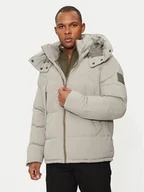 Kurtki męskie - G-Star Raw Kurtka zimowa G- Whistler D25345-D518 Beżowy Regular Fit - miniaturka - grafika 1