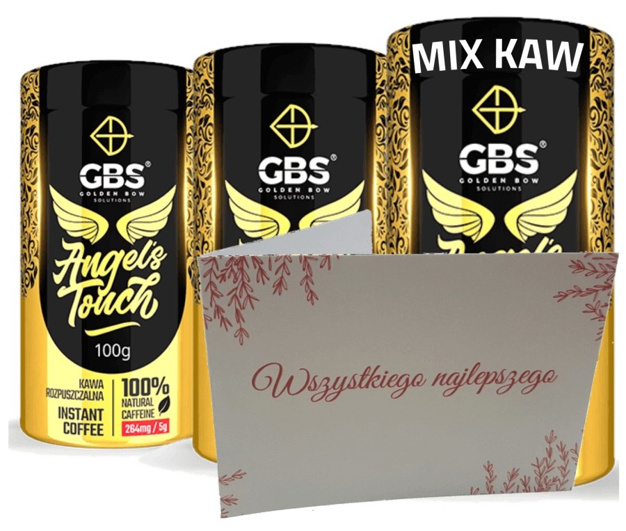 Kawa Gbs zestaw na Dzień Mamy Dzień Matki opcja pakowania