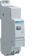 Sterowniki i przekaźniki - Hager Przekaźnik bistabilny elektroniczny 1NO 230V 16A QuickConnect - miniaturka - grafika 1