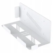 Akcesoria do Playstation - Uchwyt ścienny JYS P5226-V2 do Sony PlayStation 5 Pro/Slim Disc Edition/Slim Digital Edition/Disc Edition/Digital Edition Biały - miniaturka - grafika 1