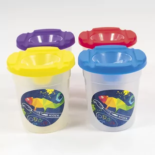 Derform Pojemnik Na Wode Plast z Blokada Wylania Kidea - Szkolne artykuły papiernicze - miniaturka - grafika 1