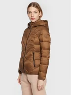 Kurtki damskie - CMP Kurtka zimowa 32K3026 Brązowy Regular Fit - miniaturka - grafika 1