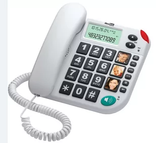 Maxcom KXT480 - Telefony stacjonarne - miniaturka - grafika 1