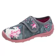 Kapcie damskie - Fischer Boogy Kapcie w kolorze szarobrązowym, rozmiar 29 EU, szaro-różowy, 29 EU - miniaturka - grafika 1