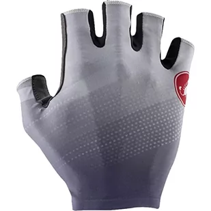 CASTELLI 4522036-870 KONKURENCJA 2 GLOVE SILVER GRAY/BELGIAN BLUE Rękawiczki rowerowe XXL - Rękawiczki - miniaturka - grafika 1