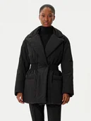 Kurtki damskie - Armani Exchange Kurtka zimowa XW000669 AF16210 UC001 Czarny Regular Fit - miniaturka - grafika 1