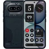 Telefony komórkowe - Nothing Phone 4a 5G 8/256GB Czarny - miniaturka - grafika 1