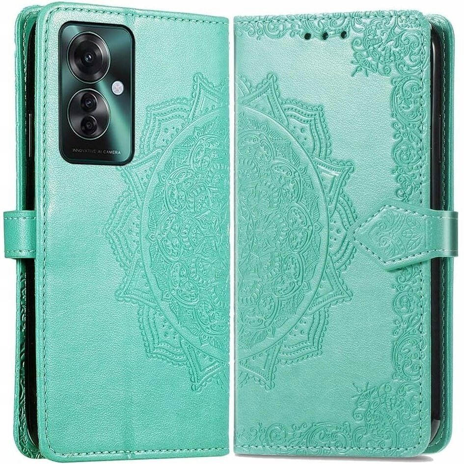 Etui Z Klapką Do Oppo Reno 11F 5G Portfel Obudowa Case Pokrowiec Futerał