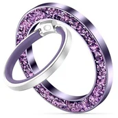 Pozostałe akcesoria do telefonów - Uchwyt i podstawka TECH-PROTECT MMR200 Magsafe Phone Ring Fioletowy - miniaturka - grafika 1