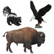 Figurki dla dzieci - Collecta Zestaw dzikich zwierząt, figurki zwierzęta 3+ - miniaturka - grafika 1