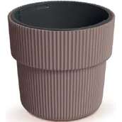Donice - Doniczka PROSPERPLAST Milly DBMIR400-4985U 33L Brązowy - miniaturka - grafika 1