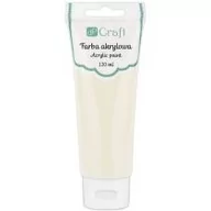 Przybory szkolne - Farba akrylowa 120 ml champagne DPFA-065) - miniaturka - grafika 1