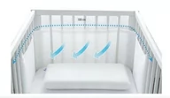 Ochraniacze do łóżeczka - BabyMatex Bump Air Ochraniacz do łóżeczka 180 - miniaturka - grafika 1