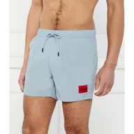 Kąpielówki męskie - Hugo Bodywear Szorty kąpielowe DOMINICA Regular Fit - miniaturka - grafika 1