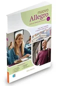 Książki do nauki języka włoskiego - Nuovo Allegro A2 podręcznik + ćwiczenia + online - L Toffolo-N Nuti-R Merklinghaus - podręcznik - miniaturka - grafika 1