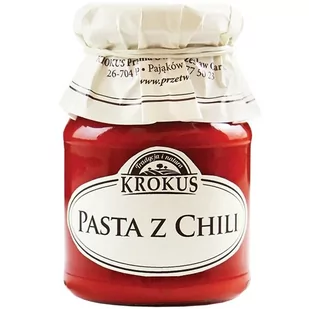 Krokus Pasta z Chili 180g - Krokus KROPASTAZCHIL - Pasty warzywne - miniaturka - grafika 1