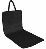 Akcesoria motoryzacyjne - Samochodowy POKROWIEC Mata na Siedzenie dla Psa i kota 106x49cm czarny AG985 - miniaturka - grafika 1