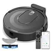 Roboty sprzątające - Vactidy Cleanova W7 Robot Vacuum Cleaner 4000Pa Powerful Suction 2-in-1 Vacuum - miniaturka - grafika 1