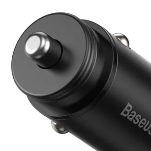 Baseus Baseus PPS inteligentna ładowarka samochodowa USB / USB Typ C 30 W Quick Charge 4.0 QC4+ Power Delivery 3.0 VOOC SCP AFC MTKPE czarny (CCYS-C01) hurtel-60585-0 - Ładowarki samochodowe - miniaturka - grafika 24