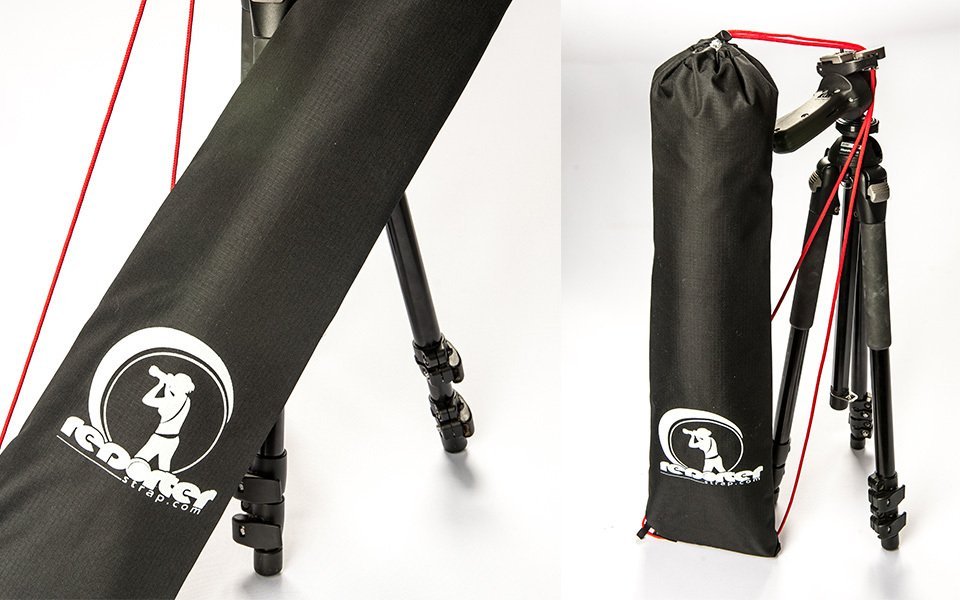 Pokrowiec Reporter Pokrowiec na monopod WSp 80x14 wodoodporny, ze ściągaczem