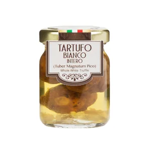 Trufle białe drogocenne całe, 50 g - 100% naturalny, bez aromatów / Pagnani Tartufi - Pasztet i przetwory mięsne - miniaturka - grafika 1