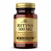 Witaminy i minerały - Solgar Solgar Rutyna 500 mg 50 tabletek - miniaturka - grafika 1