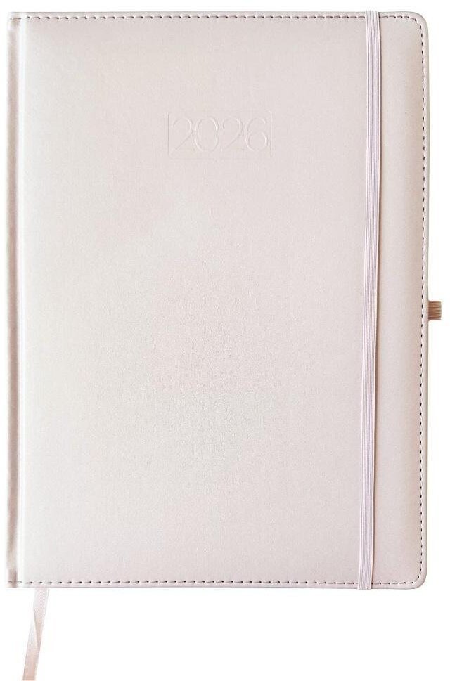 Avanti Kalendarz 2026 A4 dzienny Lux Elegance Metalic MIX