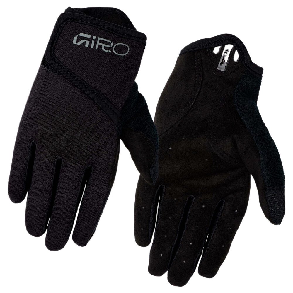 Dziecięce rękawice rowerowe Giro DND Jr II Black M