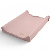 Przewijaki - Muślinowy pokrowiec na przewijak Cotton Color - Różowy, Albero Mio - miniaturka - grafika 1