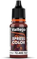 Akcesoria i części modelarskie - Vallejo: 72.406 - Xpress Color - Plasma Red - miniaturka - grafika 1