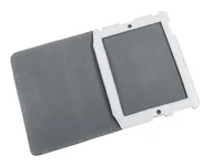 Akcesoria do tabletów i e-booków - QUER KOM0444 Etui dedykowane do Apple iPad 2 białe LEC-KOM0444 - miniaturka - grafika 1