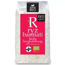 Eko Alfabet Ryż basmati biały bezglutenowy 500 g - Ryż - miniaturka - grafika 1