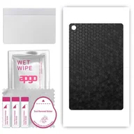 Akcesoria do tabletów i e-booków - folia naklejka skórka strukturalna na TYŁ do Huawei MatePad 10.4 SE - Plaster Miodu Czarny - apgo SKINS - miniaturka - grafika 1