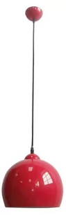 Candellux STUDENT LAMPA wisząca 1X60W E27 Czerwony 31-96640 - Lampy sufitowe - miniaturka - grafika 1