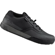 Buty rowerowe - Buty do jazdy terenowej GF600, czarne - miniaturka - grafika 1