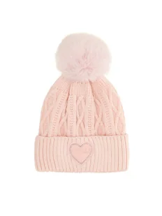 Guess Kids Czapka J4BZ00 Z2QP0 Różowy - Czapki dla dzieci - miniaturka - grafika 1