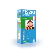 Książki do nauki języka włoskiego - Cztery Głowy Fiszki Język włoski Starter - Patrycja Wojsyk - miniaturka - grafika 1