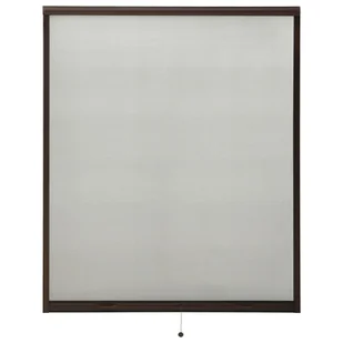 VidaXL Lumarko Rolowana moskitiera okienna, brązowa, 160x170 cm! 148736 VidaXL - Moskitiery - miniaturka - grafika 9