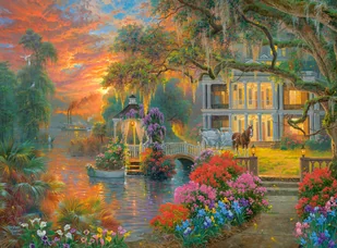 puzzle 2000 el. charming evening - Puzzle - miniaturka - grafika 1