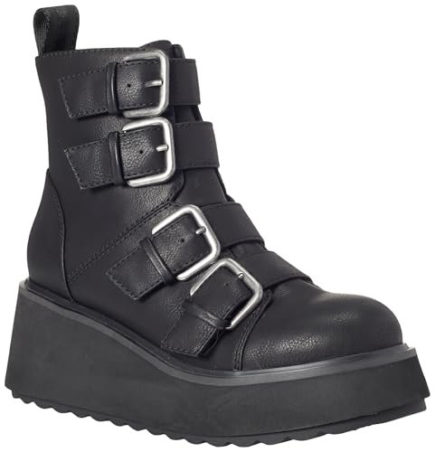 ROCKET DOG Damskie botki wrzosowe, 40 EU, Czarny, 40 EU