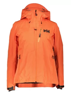 Helly Hansen Kurtka funkcyjna "Odin" w kolorze pomarańczowym - Kurtki i kamizelki sportowe damskie - miniaturka - grafika 1