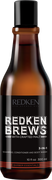 Odżywki do włosów - Redken Brews 3 w 1 szmpon odżywka i żel pod prysznic 300 ml - miniaturka - grafika 1